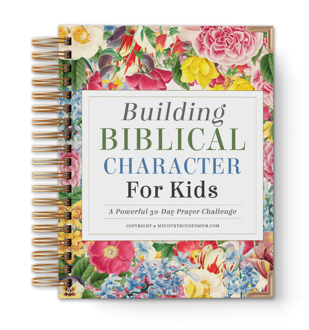 Building Biblical Character for Kids: A Powerful 30-Day Prayer Challenge Bundle {209+ Pages}