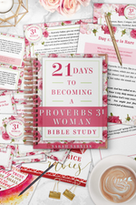 Proverbs 31 Woman Bible Study Bundle {259 pages + 10 items}