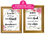 Spiritual Spring Cleaning Bible Study Bundle {112+ pages + 9 items}