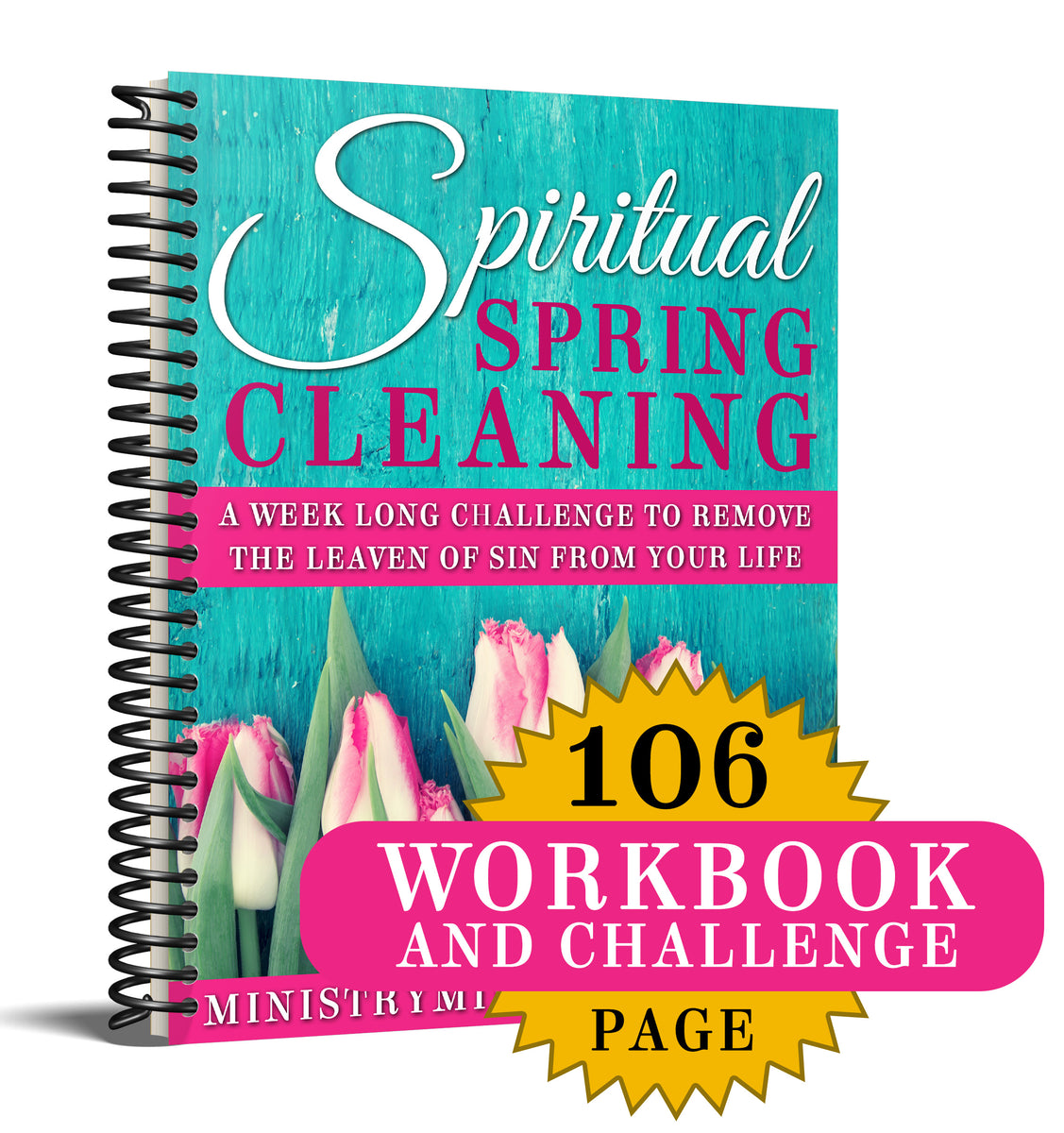 Spiritual Spring Cleaning Bible Study Bundle {112+ pages + 9 items ...